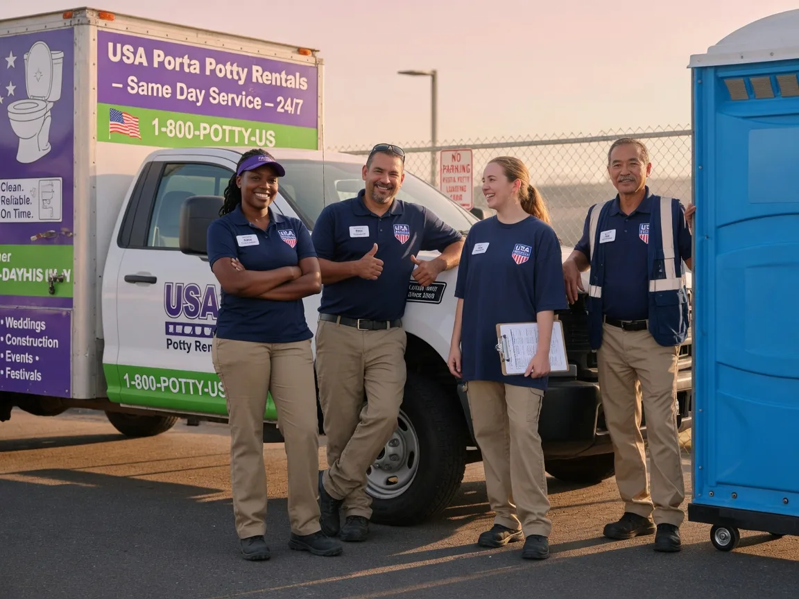 Porta Potty Rental company in Webster, NY