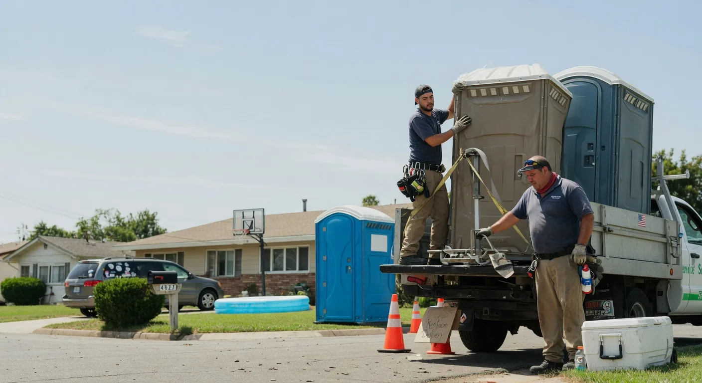 Porta Potty Rental in Webster, NY near me