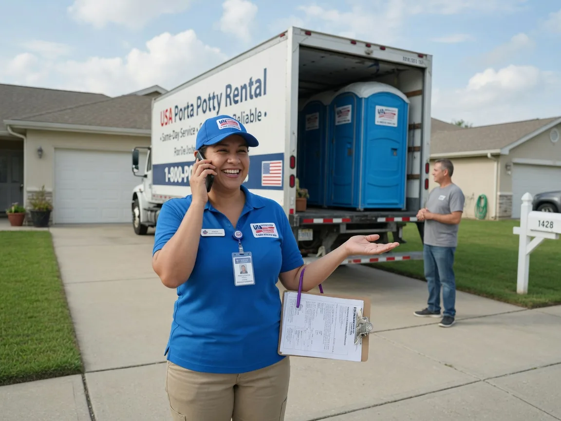 Portable Toilet Rental Webster, NY FAQs